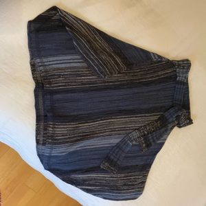 Knit handkerchief skirt